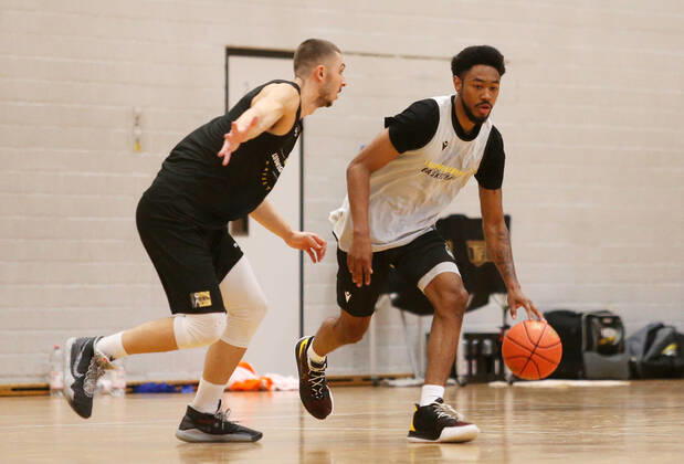Basketball, Training kick-off MHP Riesen Ludwigsburg