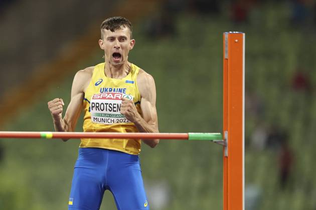 Athletics, European Indoor Championships in Istanbul - Men, Favourites High Jump