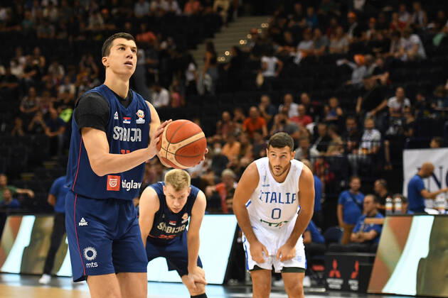 Basketball, DBB Supercup, Italy - Serbia