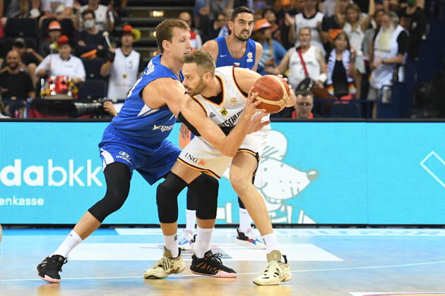 Basketball, DBB Supercup, Germany - Czech Republic