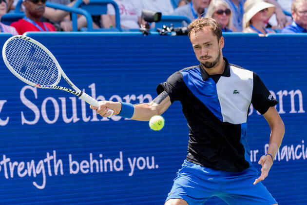 Tennis, ATP Tournament in Cincinnati