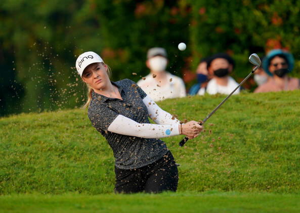Golf, Women, Simone Asia Pacific Cup in Jakarta