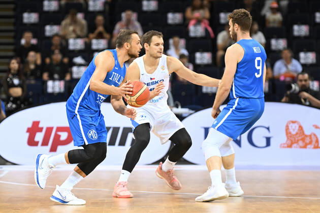 Basketball, DBB Supercup, Italy - Czech Republic