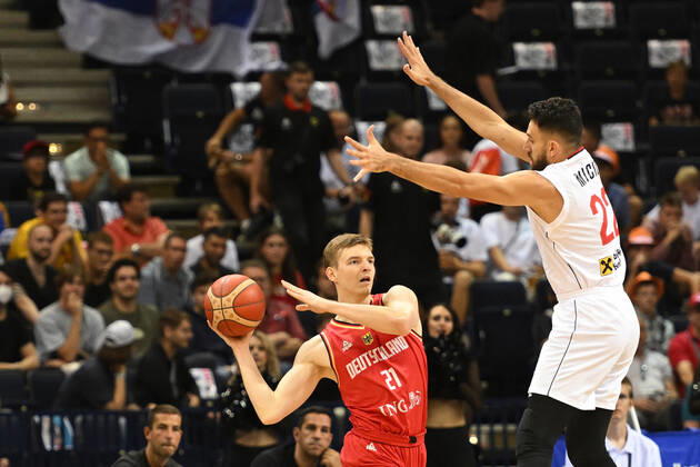 Basketball, DBB Supercup, Final, Serbia - Germany