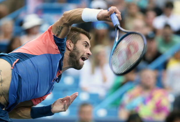 Tennis, ATP-Turnier in Cincinnati