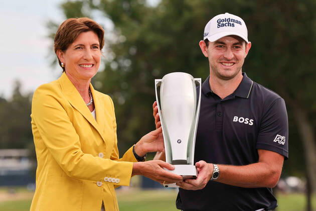 Golf, PGA, BMW Championship in Wilmington