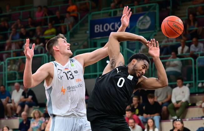Basketball, Test match, medi Bayreuth - Nürnberg Falcons BC