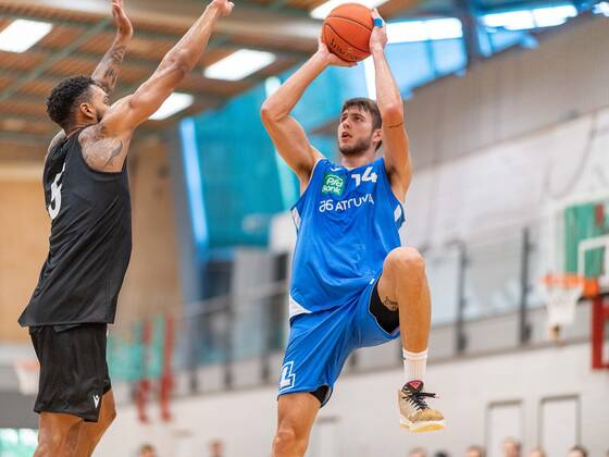 Basketball, Test Match, MHP Riesen Ludwigsburg - Lions Karlsruhe