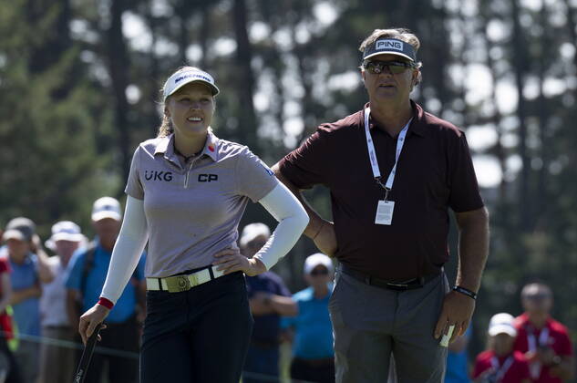 Golf, Women s Open Pro-Am tournament