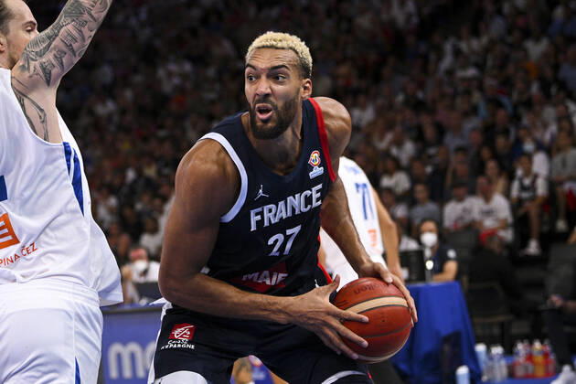 Basketball, World Cup Qualifier, France - Czech Republic