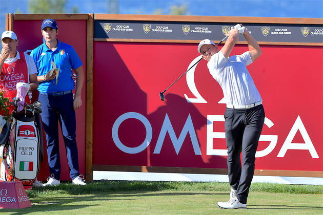 Golf, Omega European Masters in Crans-Montana