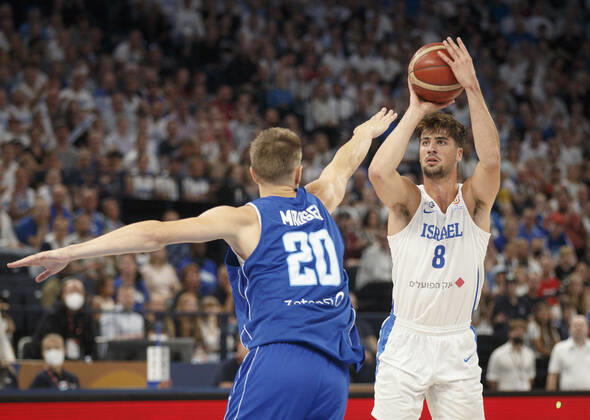Basketball, World Cup Qualifier, Finland - Israel