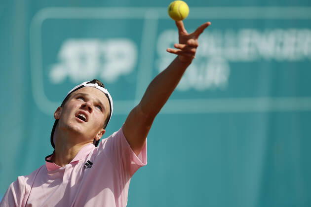 Tennis, ATP Tournament in Prague