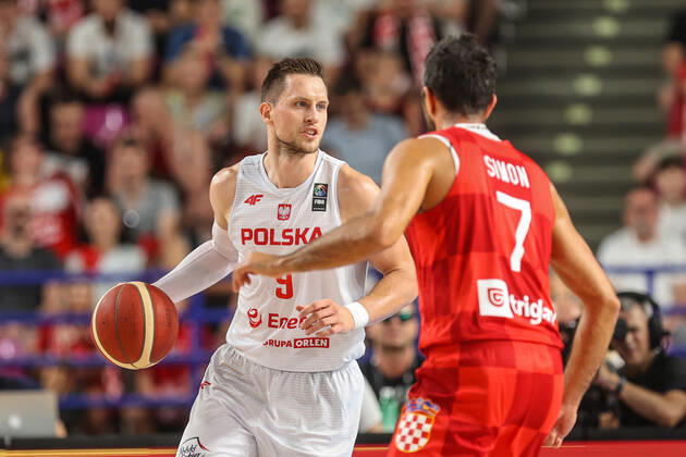 Basketball, World Cup Qualifier, Poland - Croatia