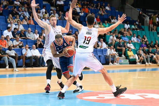 Basketball, World Cup Qualifier, Belgium - Great Britain