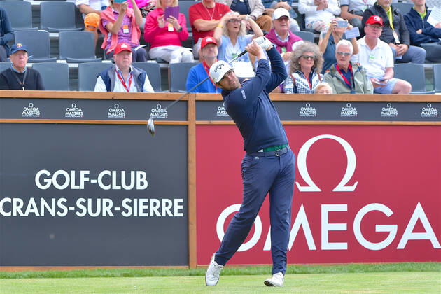 Golf, Omega European Masters in Crans-Montana
