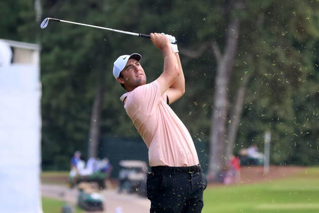 Golf, PGA, Tour Championship in Atlanta