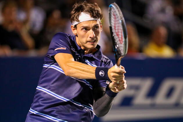 Tennis, ATP Tournament in Winston-Salem