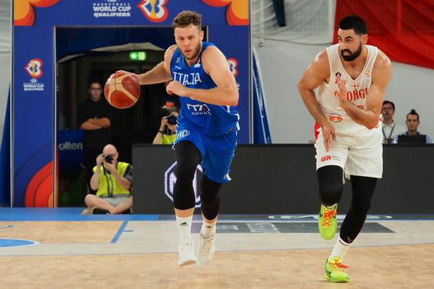 Basketball, World Cup Qualifier, Italy - Georgia