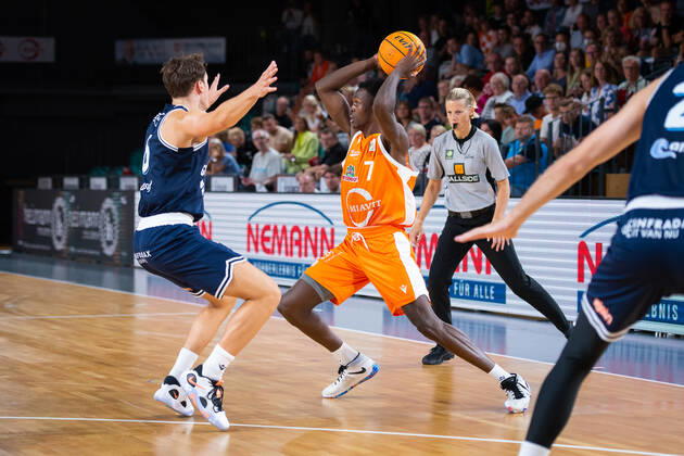 Basketball, Test match, Rasta Vechta - Donar Groningen
