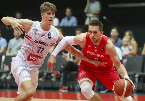 Basketball, Pre-Quali, Austria - Poland