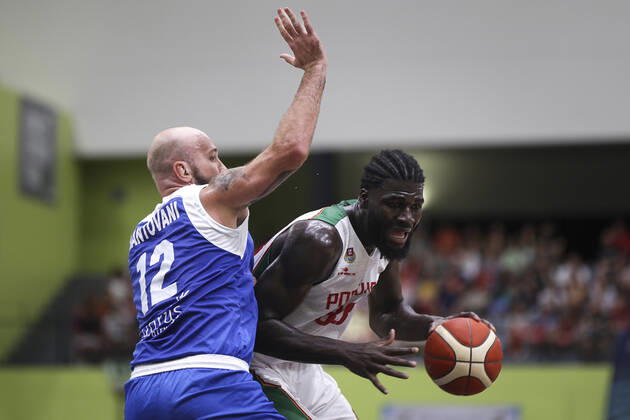 Basketball, Pre-Quali, Portugal - Cyprus