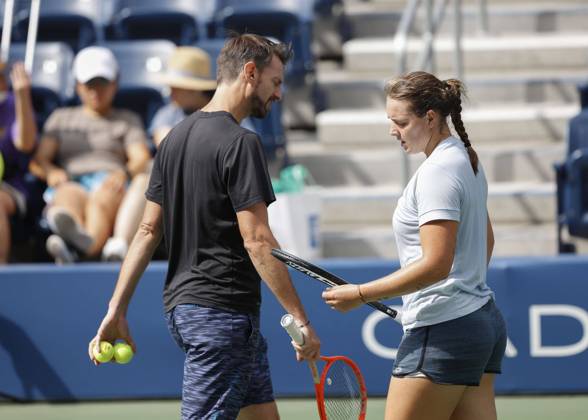 Tennis, Jule Niemeier trennt sich von Trainer Christopher Kas - Archivbilder