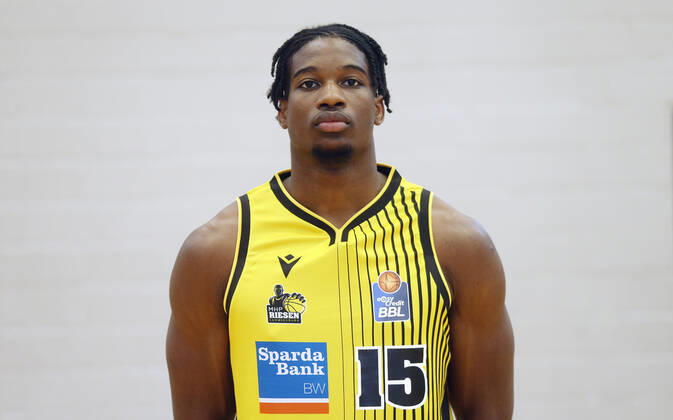 Basketball, BBL, MHP Riesen Ludwigsburg Porträttermin