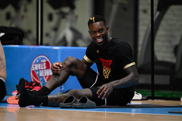 EuroBasket, European Basketball Championship, National Team Germany Training