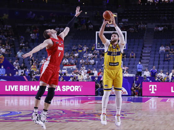EuroBasket, European Basketball Championship, Bosnia-Herzegovina - Hungary
