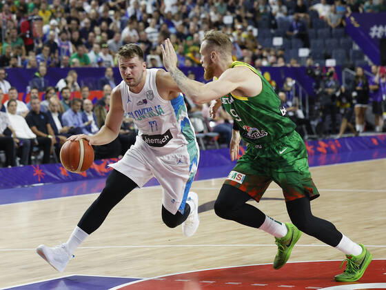 EuroBasket, European Basketball Championship, Slovenia - Lithuania