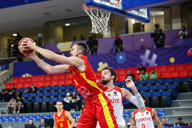 EuroBasket, European Basketball Championship, Turkey - Montenegro