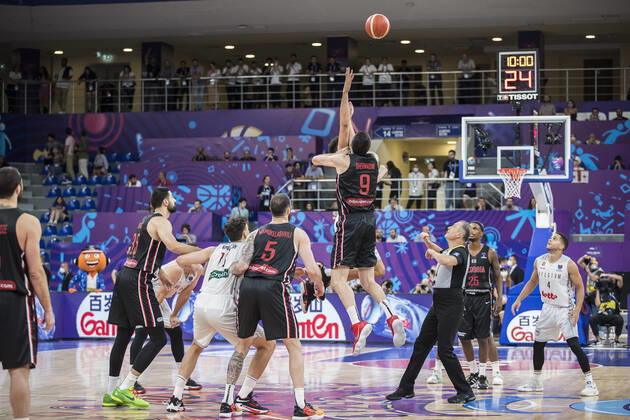 EuroBasket, European Basketball Championship, Belgium - Georgia