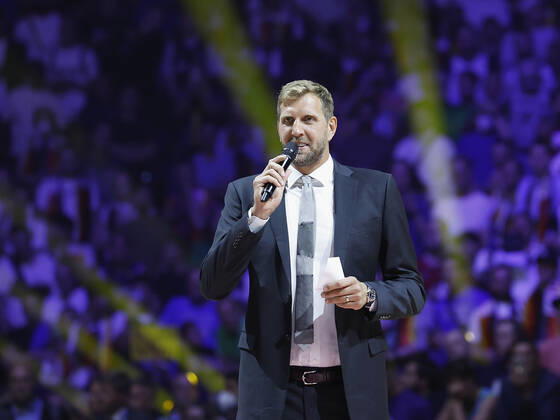 EuroBasket, European Basketball Championship, Honour for Dirk Nowitzki