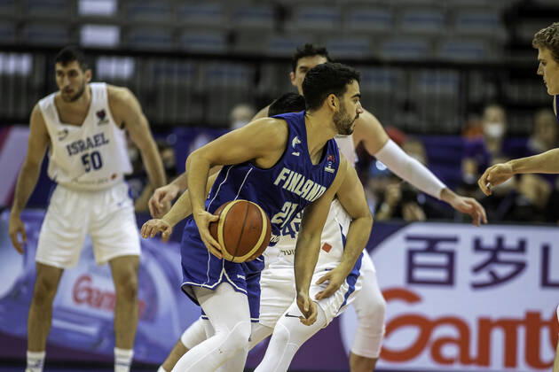 EuroBasket, European Basketball Championship, Israel - Finland