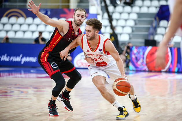EuroBasket, European Basketball Championship, Belgium - Montenegro
