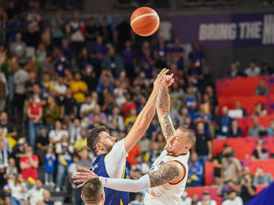 EuroBasket, European Basketball Championship, Germany - Bosnia Herzegovina