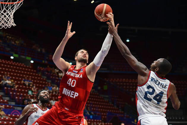 EuroBasket, European Basketball Championship, Great Britain - Croatia