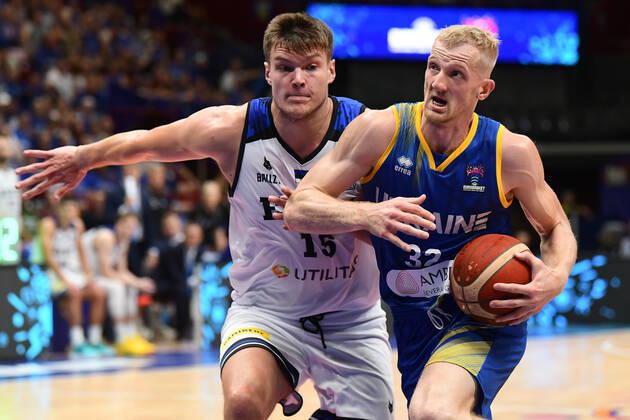 EuroBasket, European Basketball Championship, Estonia - Ukraine