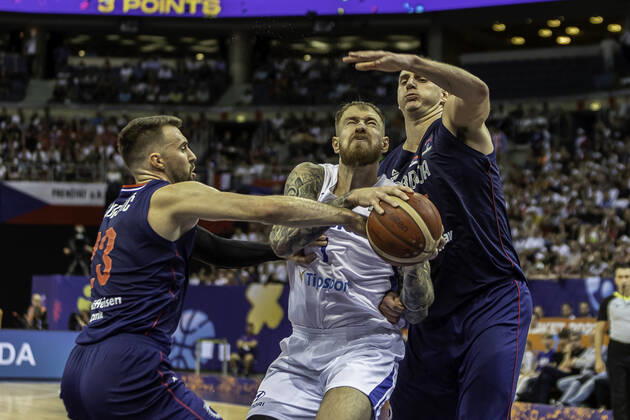 EuroBasket, European Basketball Championship, Czech Republic - Serbia