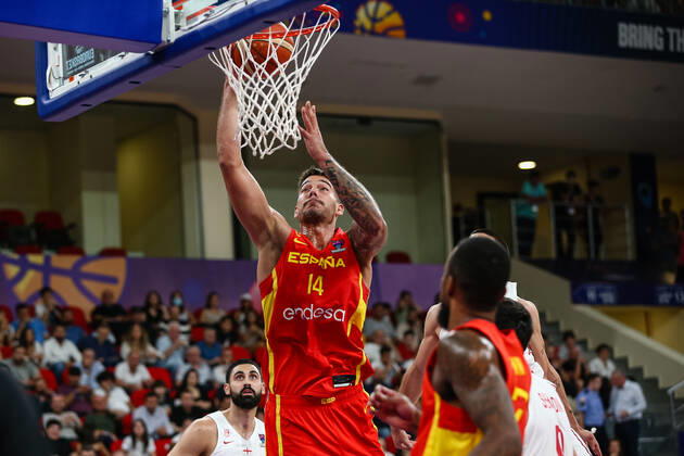 EuroBasket, European Basketball Championship, Georgia - Spain