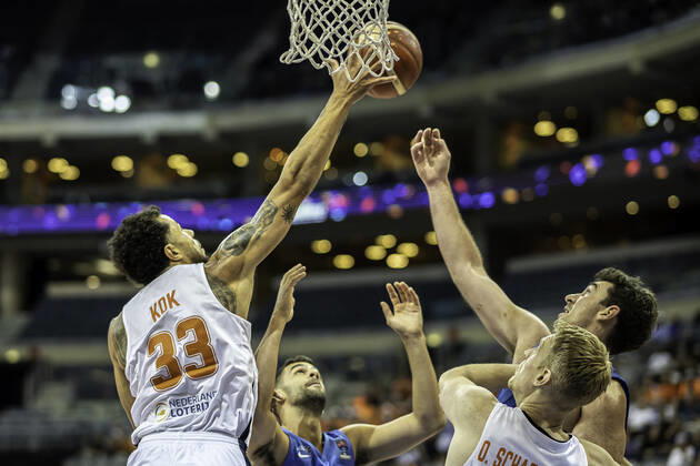 EuroBasket, European Basketball Championship, Netherlands - Israel