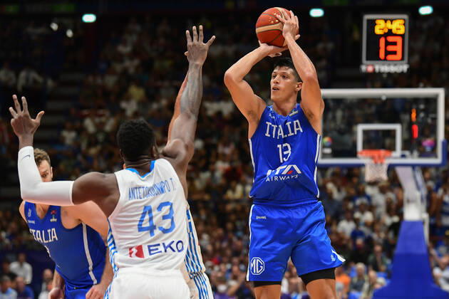 EuroBasket, European Basketball Championship, Greece - Italy