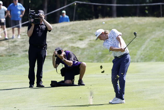 Golf, LIV Golf Invitational Series in Bolton