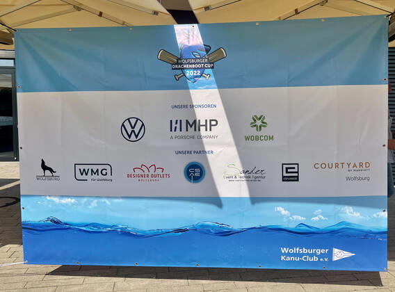 Dragon Boat Cup 2022 at the Allersee Wolfsburg, Impresions