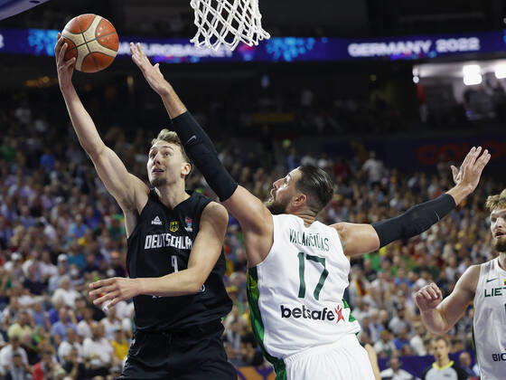 EuroBasket, European Basketball Championship, Lithuania - Germany