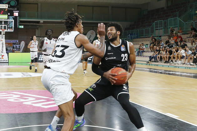 Basketball, expert Jakob Cup, Veolia Towers Hamburg - Niners Chemnitz