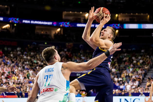 EuroBasket, European Basketball Championship, Slovenia - Bosnia-Herzegovina
