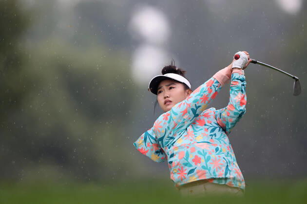 Golf, Women, Dana Open at Sylvania