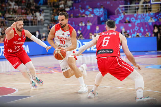 EuroBasket, European Basketball Championship, Georgia - Turkey